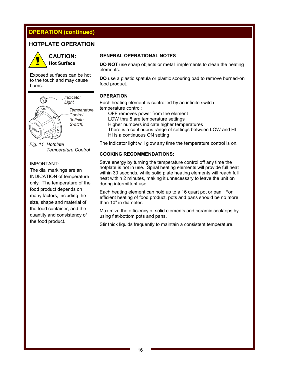 Wells WV-2HGRW User Manual | Page 18 / 32