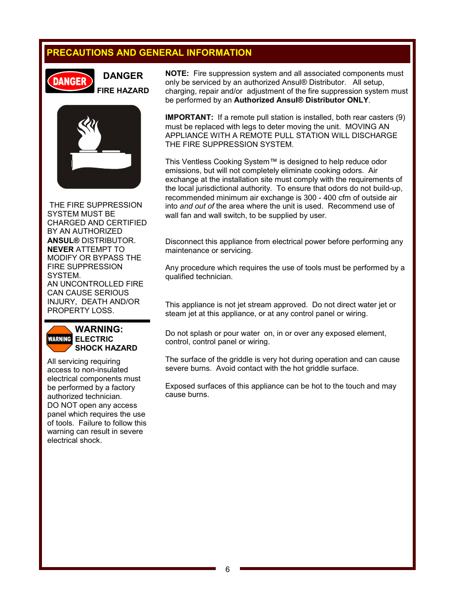 Wells WV-2HGRW User Manual | Page 8 / 32