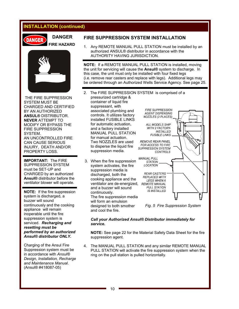 Wells WVG-136RW User Manual | Page 12 / 28