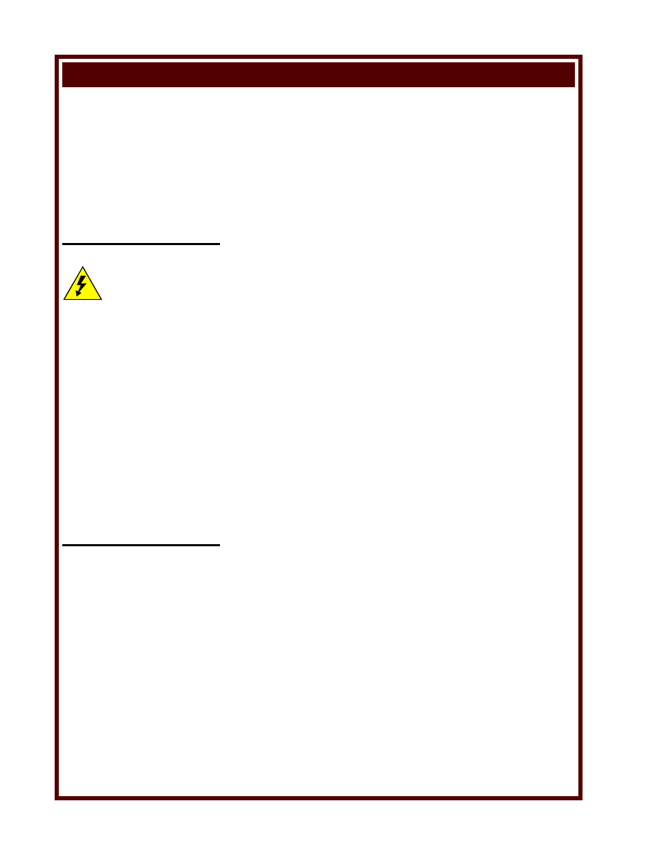 Installation, Caution, Unpacking & inspection | Setup, Electrical | Wells H-70 User Manual | Page 6 / 11