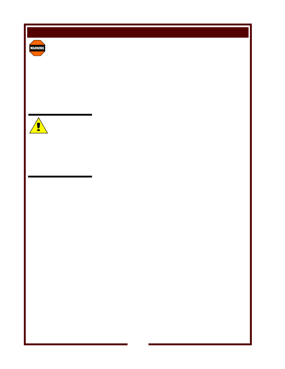 Warning, Caution, Installation (continued) | Wells WVAE-30F User Manual | Page 8 / 22