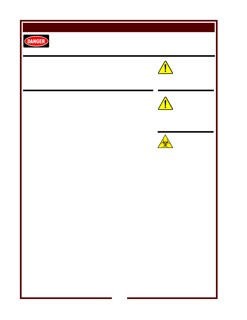 Disposal of used oil danger, Preparation, Frequency | Tools, Oil disposal, Caution | Wells F-88 User Manual | Page 10 / 14