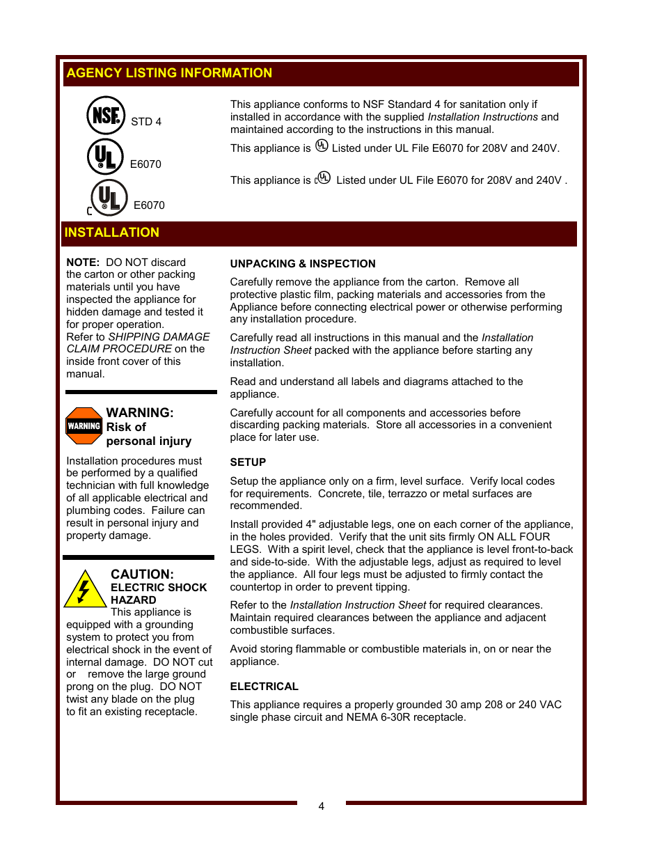 Wells FT-18 User Manual | Page 6 / 14