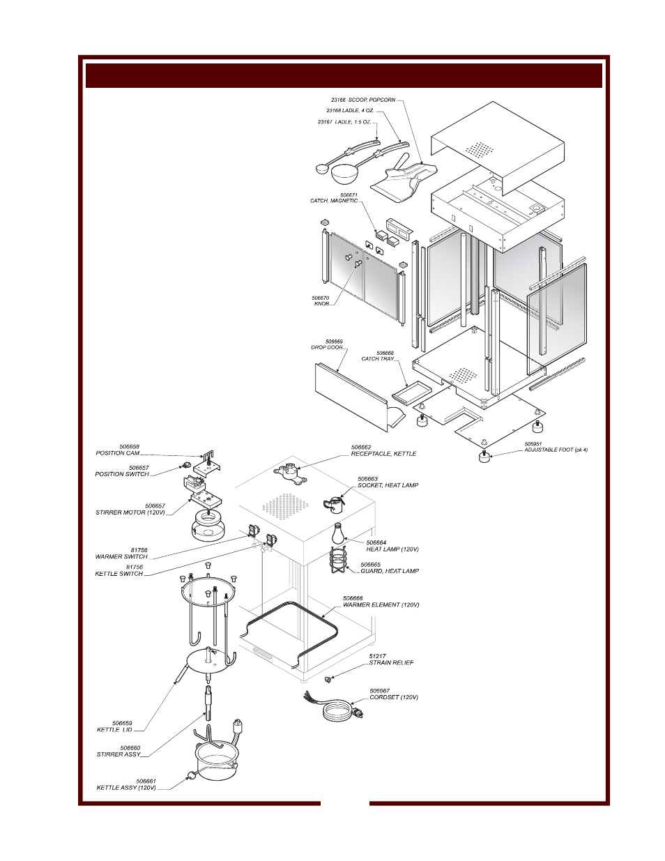 Exploded views | Wells WPP-6 User Manual | Page 11 / 14
