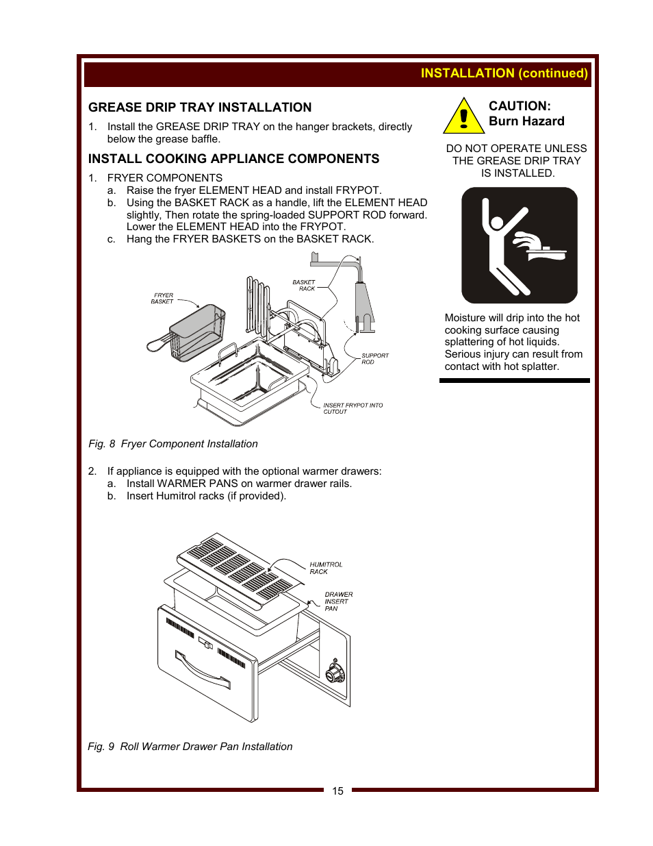 Wells WV-FGRW User Manual | Page 17 / 36