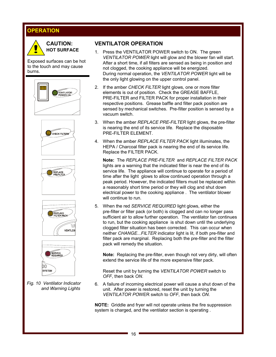 Wells WV-FGRW User Manual | Page 18 / 36