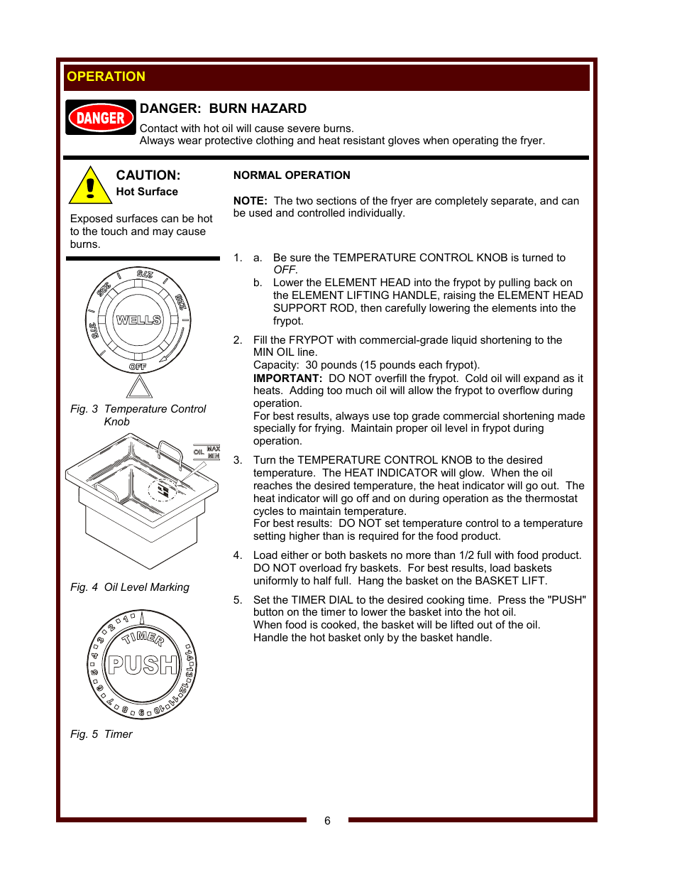 Wells F-886 User Manual | Page 8 / 16