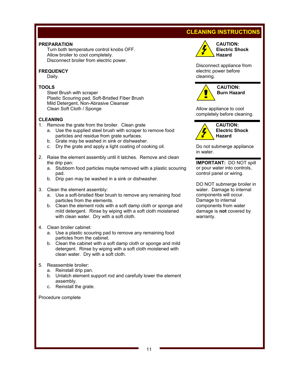 Wells B-40 User Manual | Page 13 / 16