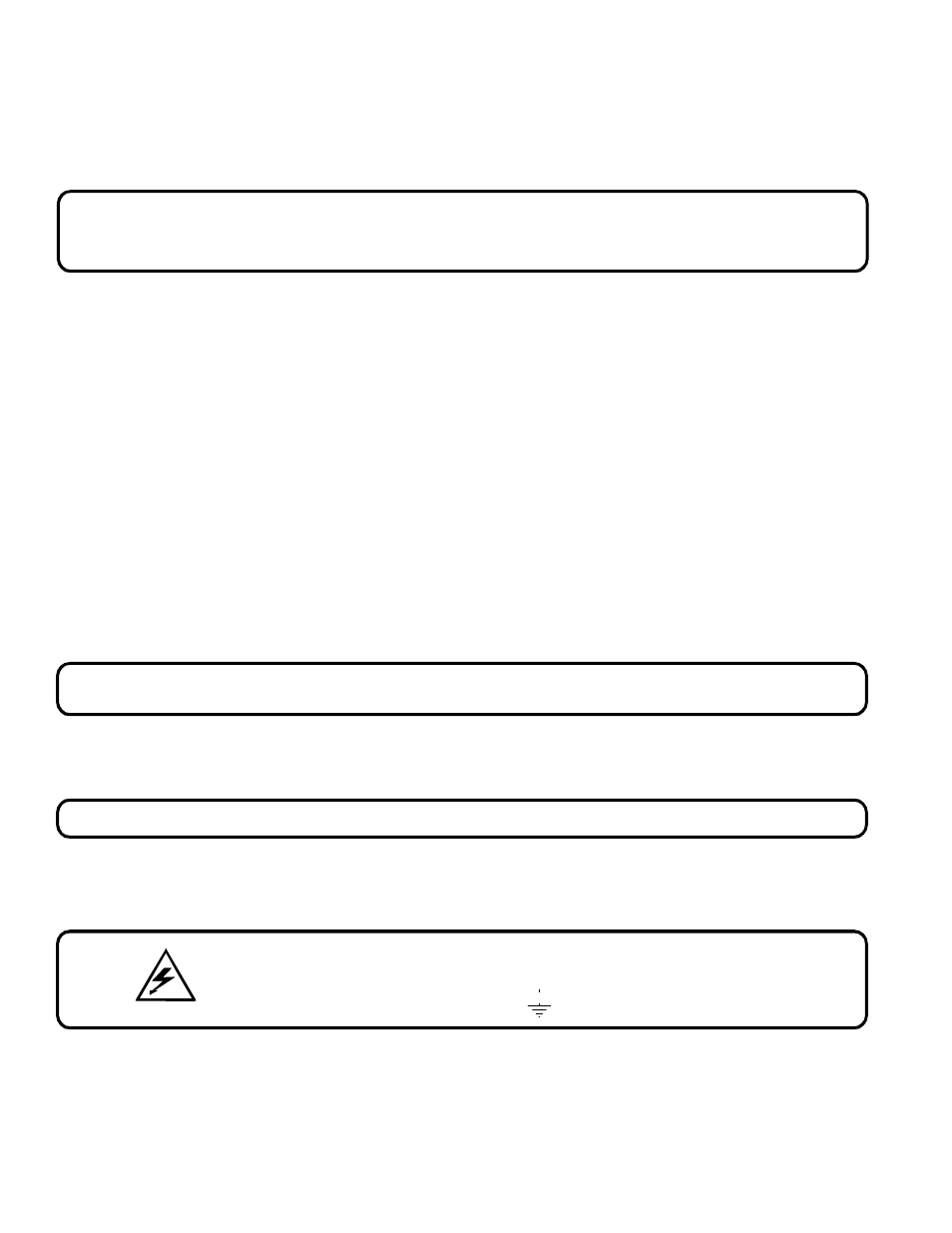 Installation instructions | Wells Countertop Electric Griddles User Manual | Page 6 / 12