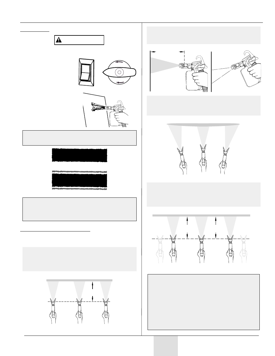 Ociado, Precaucion, Español | Ráctica, Écnica de aplicación | Wagner paint sprayer User Manual | Page 31 / 44