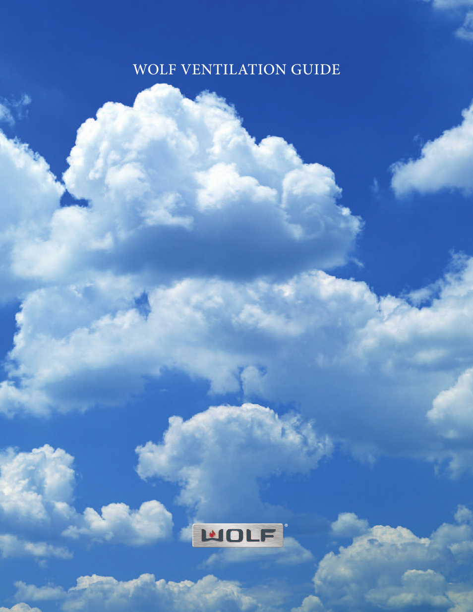 Wolf Appliance Company 1200 User Manual | 66 pages