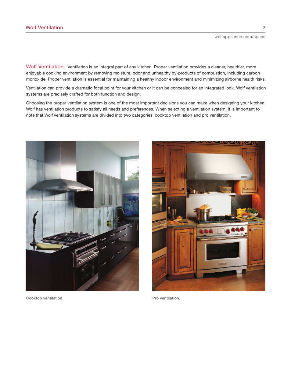 Wolf Appliance Company 1200 User Manual | Page 3 / 66