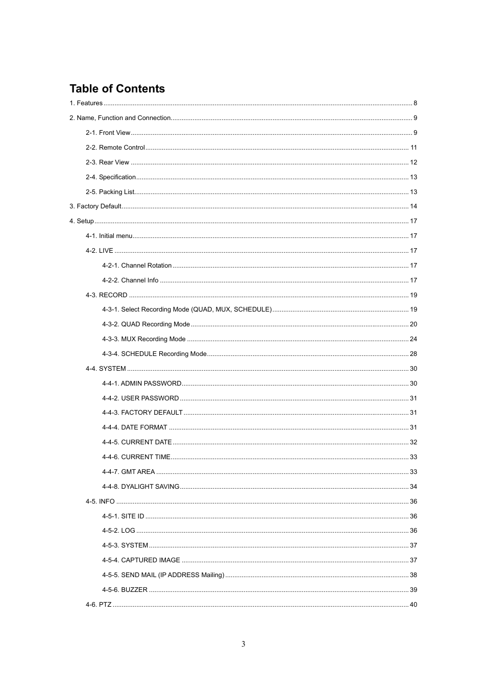 Western Digital 4CH TRIPLEX User Manual | Page 3 / 87