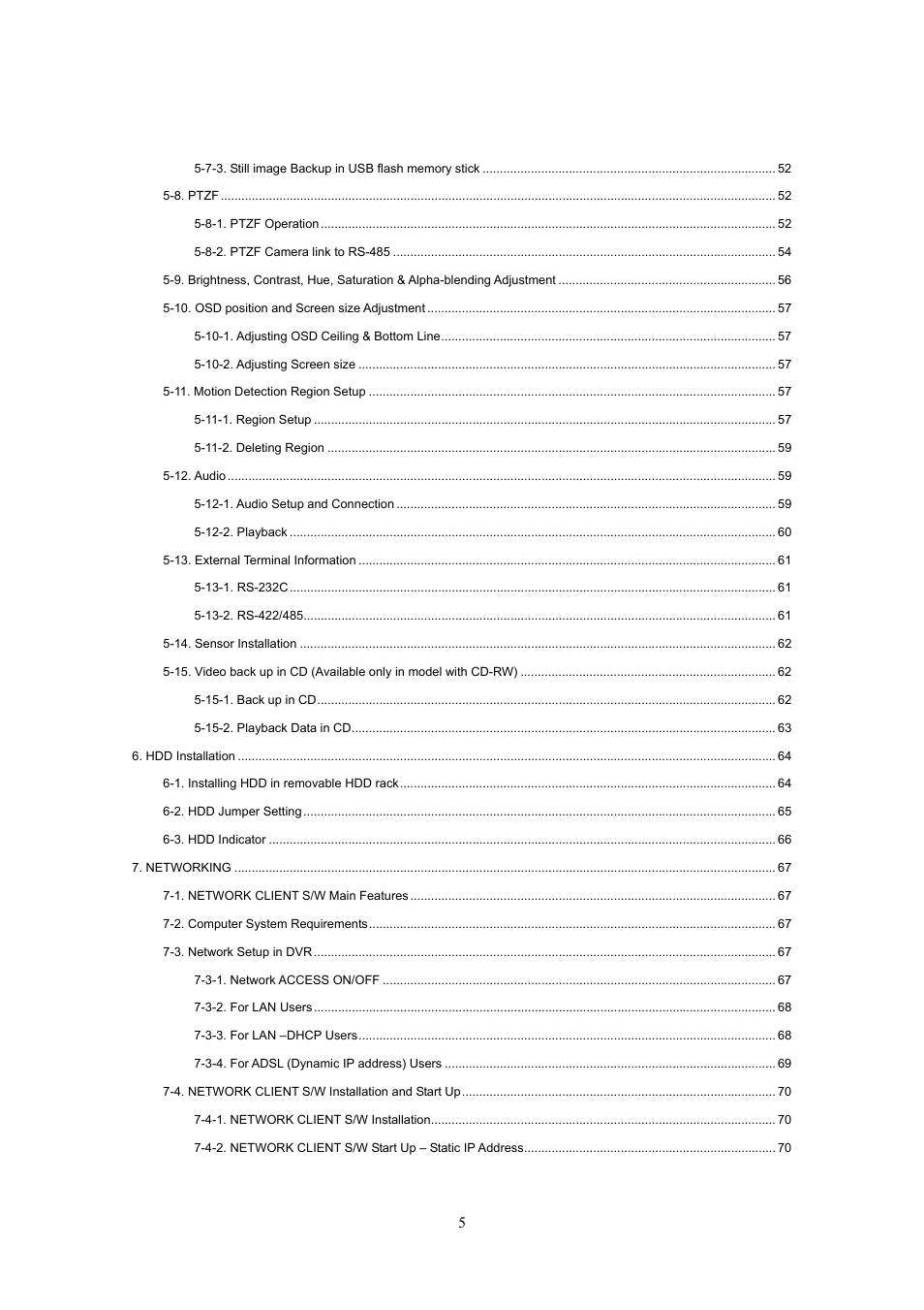 Western Digital 4CH TRIPLEX User Manual | Page 5 / 87