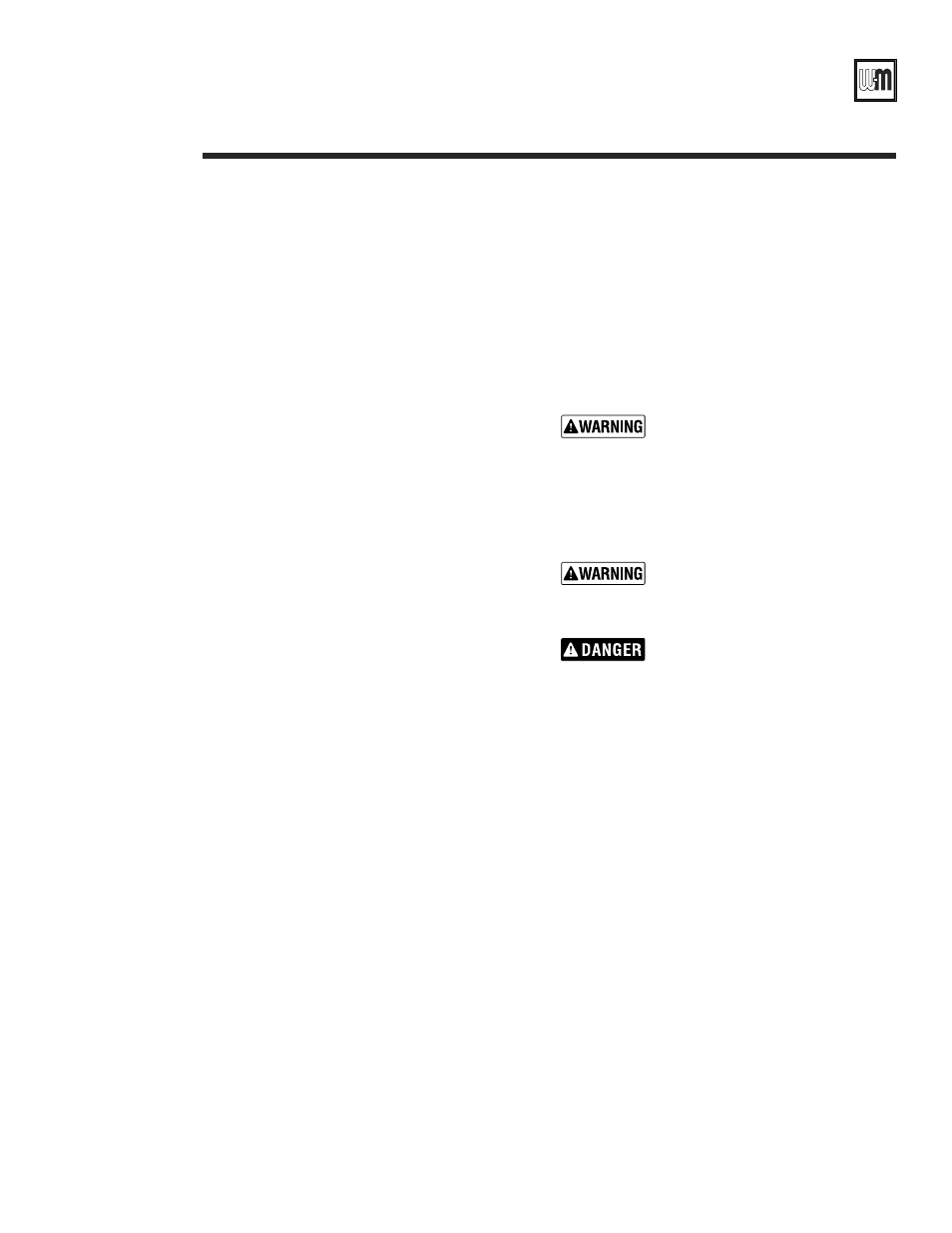 Prepare boiler — pressure test, Gold cgs gas-fired water boiler — boiler manual, Hydrostatic pressure test | Drain and remove fi ttings | Weil-McLain GOLD CGS 550-110-260/0508 User Manual | Page 13 / 64