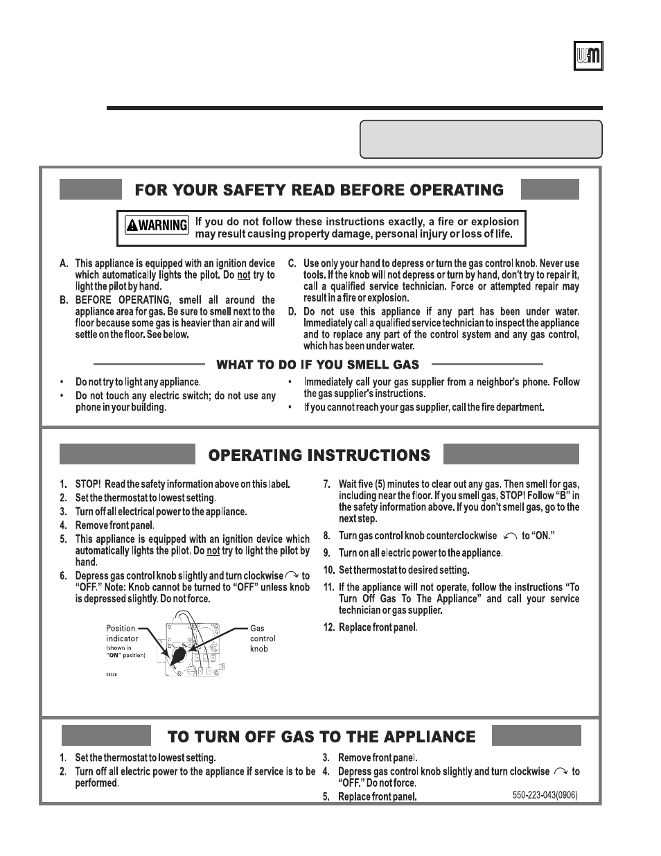 Operating instructions cgs-3 to cgi-6 | Weil-McLain GOLD CGS 550-110-260/0508 User Manual | Page 36 / 64