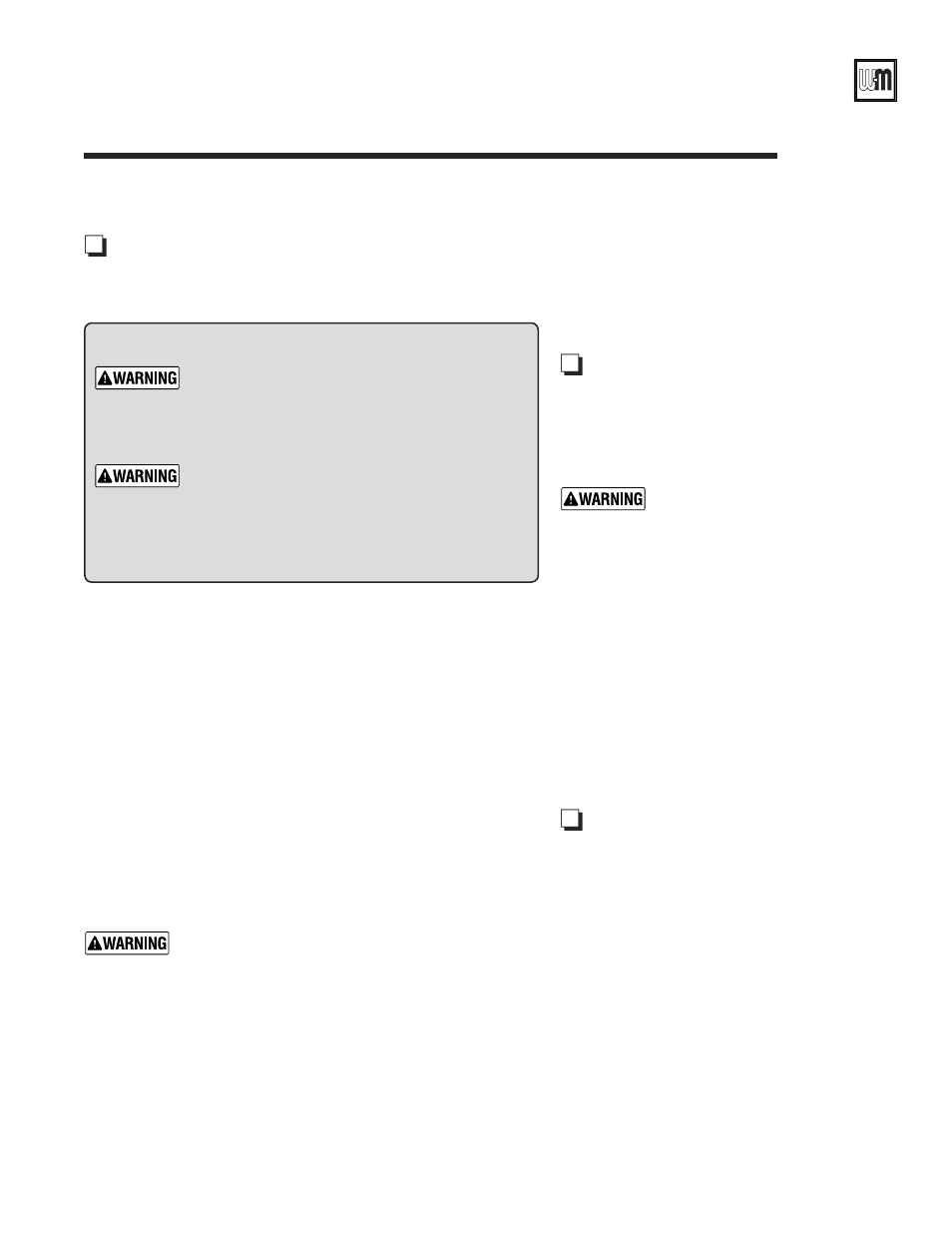 Inspect, Service, Start-up | Gold cgs gas-fired water boiler — boiler manual | Weil-McLain GOLD CGS 550-110-260/0508 User Manual | Page 39 / 64
