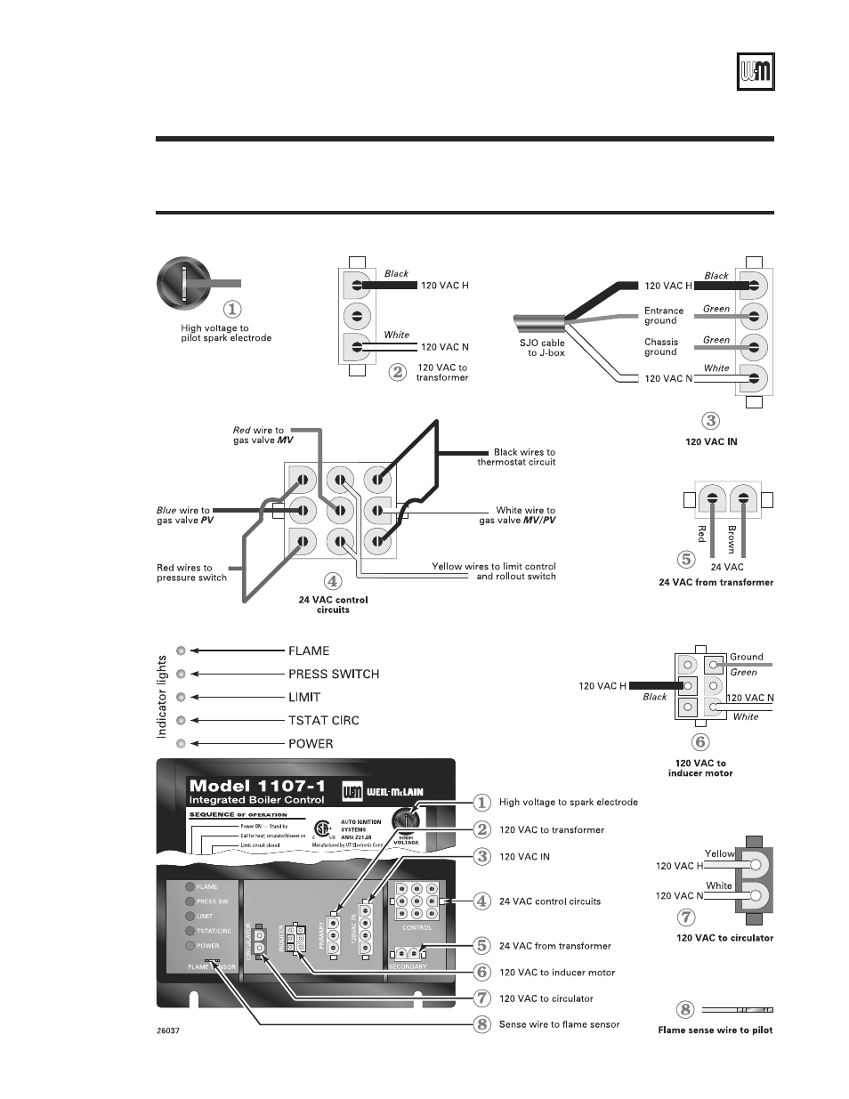 Troubleshooting — control module | Weil-McLain GOLD CGS 550-110-260/0508 User Manual | Page 46 / 64