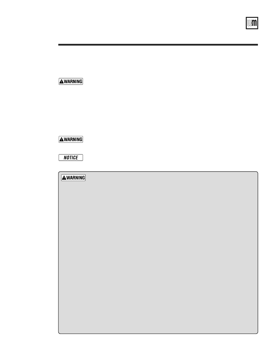Please read before proceeding, Gold cgs gas-fired water boiler — boiler manual, Installer | User | Weil-McLain GOLD CGS 550-110-260/0508 User Manual | Page 5 / 64