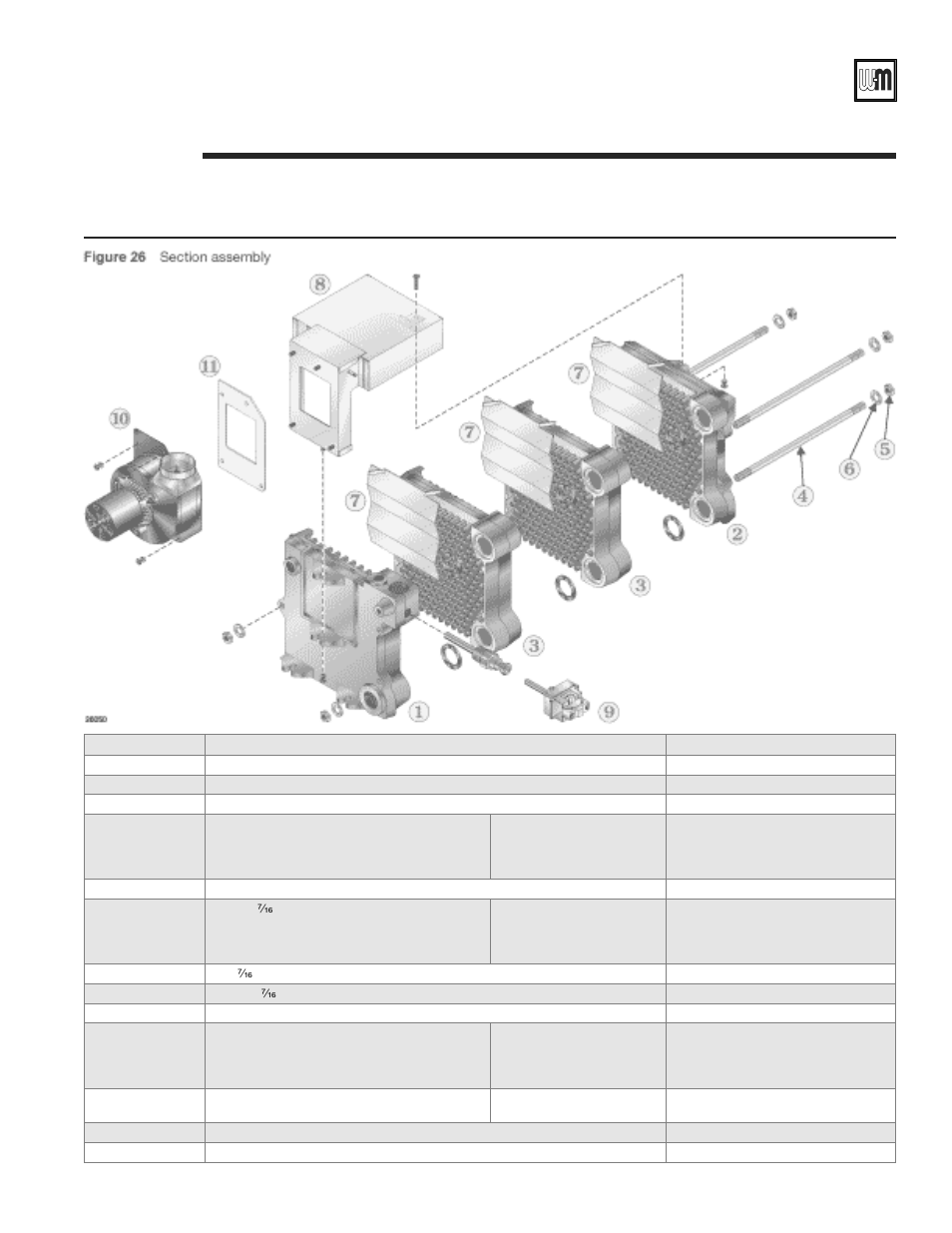 Gold cgs gas-fired water boiler — boiler manual | Weil-McLain GOLD CGS 550-110-260/0508 User Manual | Page 55 / 64