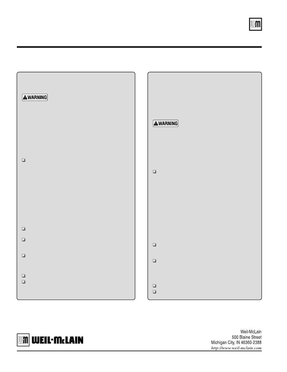 Handling ceramic fi ber and fi berglass materials, Gold cgs gas-fired water boiler — boiler manual | Weil-McLain GOLD CGS 550-110-260/0508 User Manual | Page 64 / 64