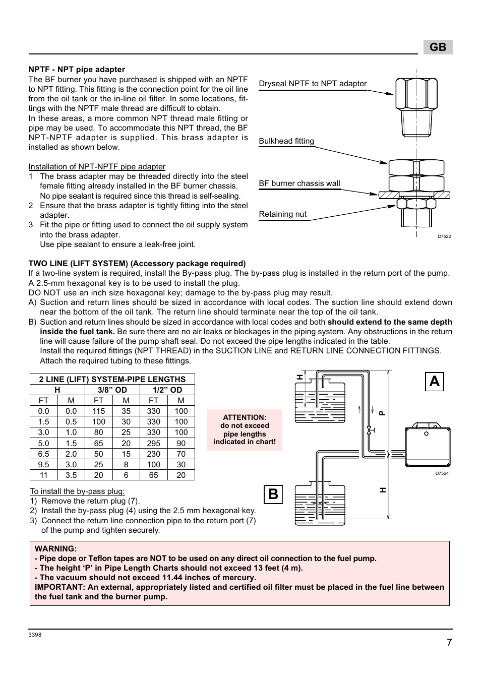 Weil-McLain 800062000-Brn-PO Rie BF5 User Manual | Page 10 / 19