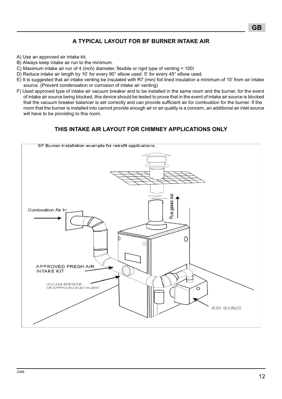 Weil-McLain 800062000-Brn-PO Rie BF5 User Manual | Page 15 / 19