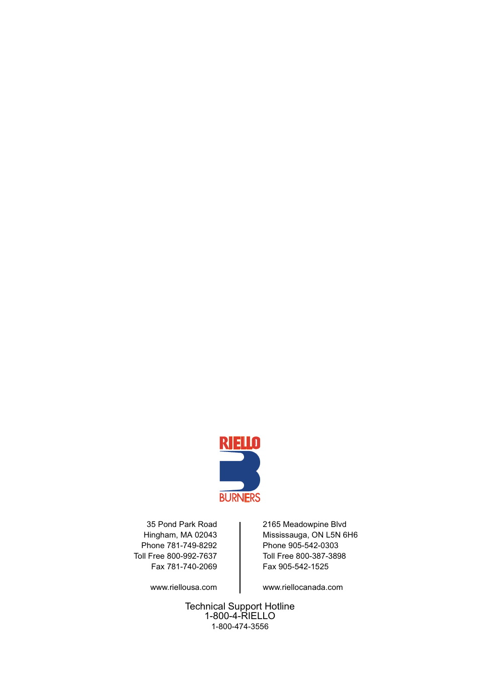 Weil-McLain 800062000-Brn-PO Rie BF5 User Manual | Page 19 / 19