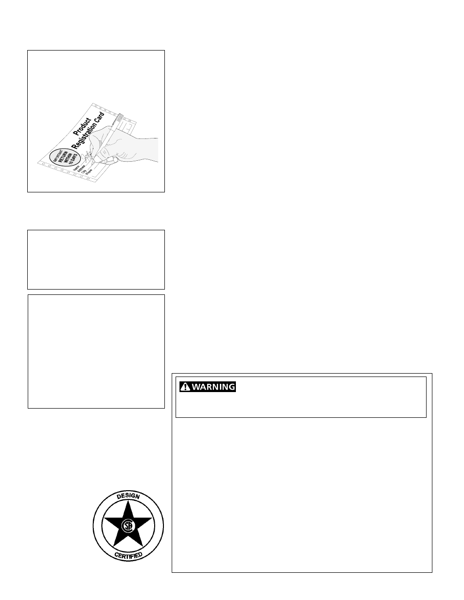 White-Westinghouse 318200659 User Manual | Page 2 / 12