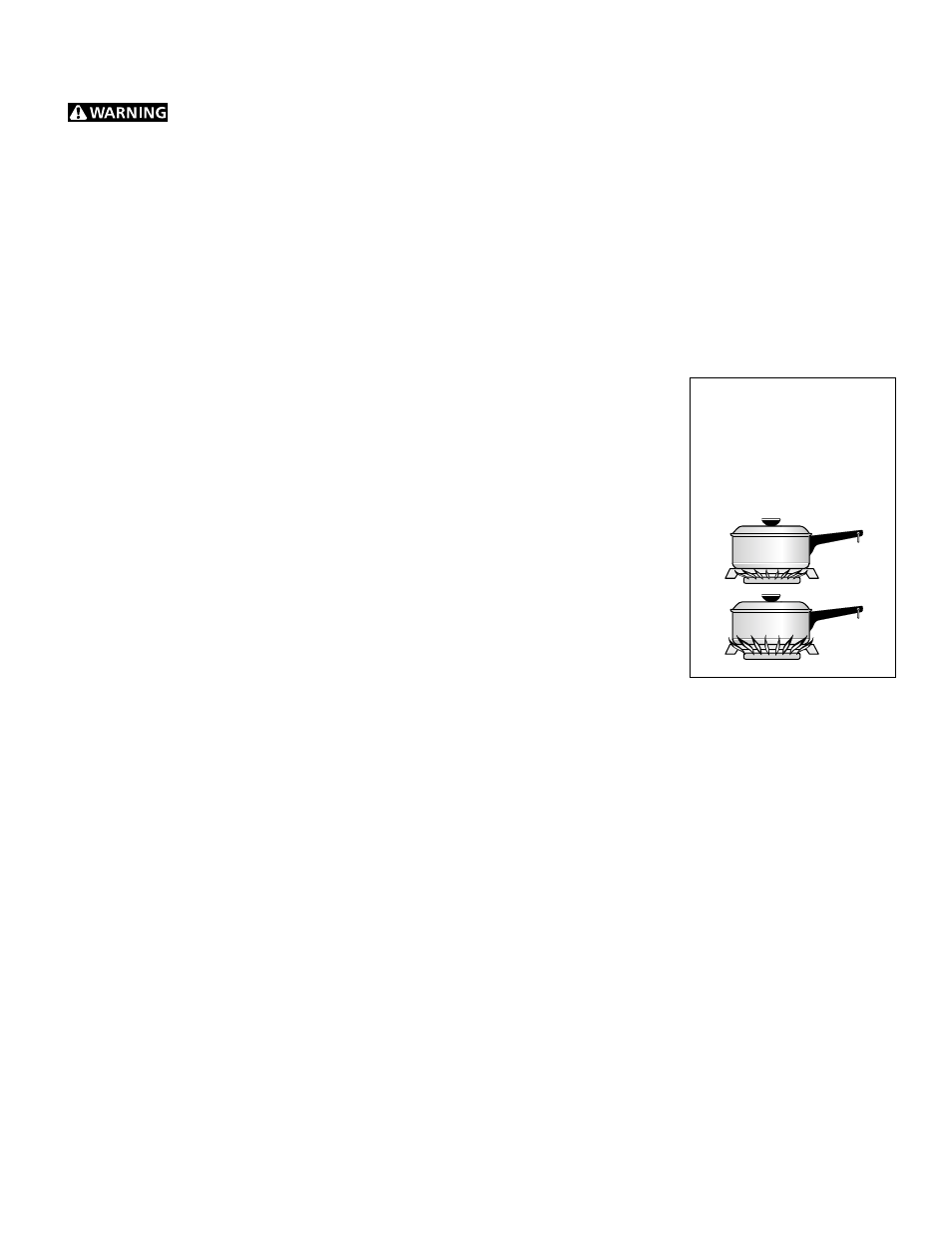 Liquefied petroleum (propane) gas conversion, Flame size, Proper burner adjustments | White-Westinghouse 318200659 User Manual | Page 5 / 12