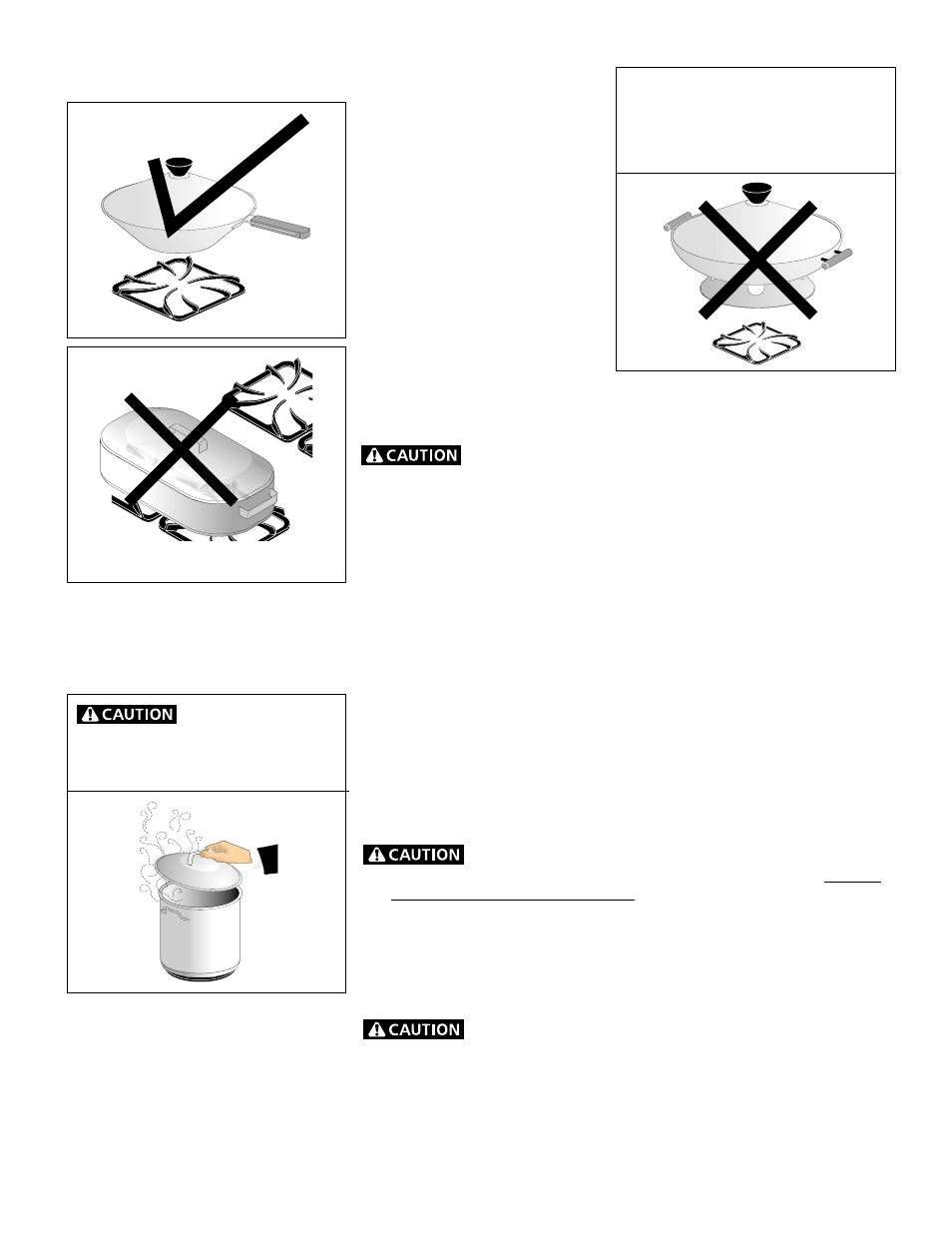 Specialty pans & trivets, Canning tips & information | White-Westinghouse 318200659 User Manual | Page 7 / 12