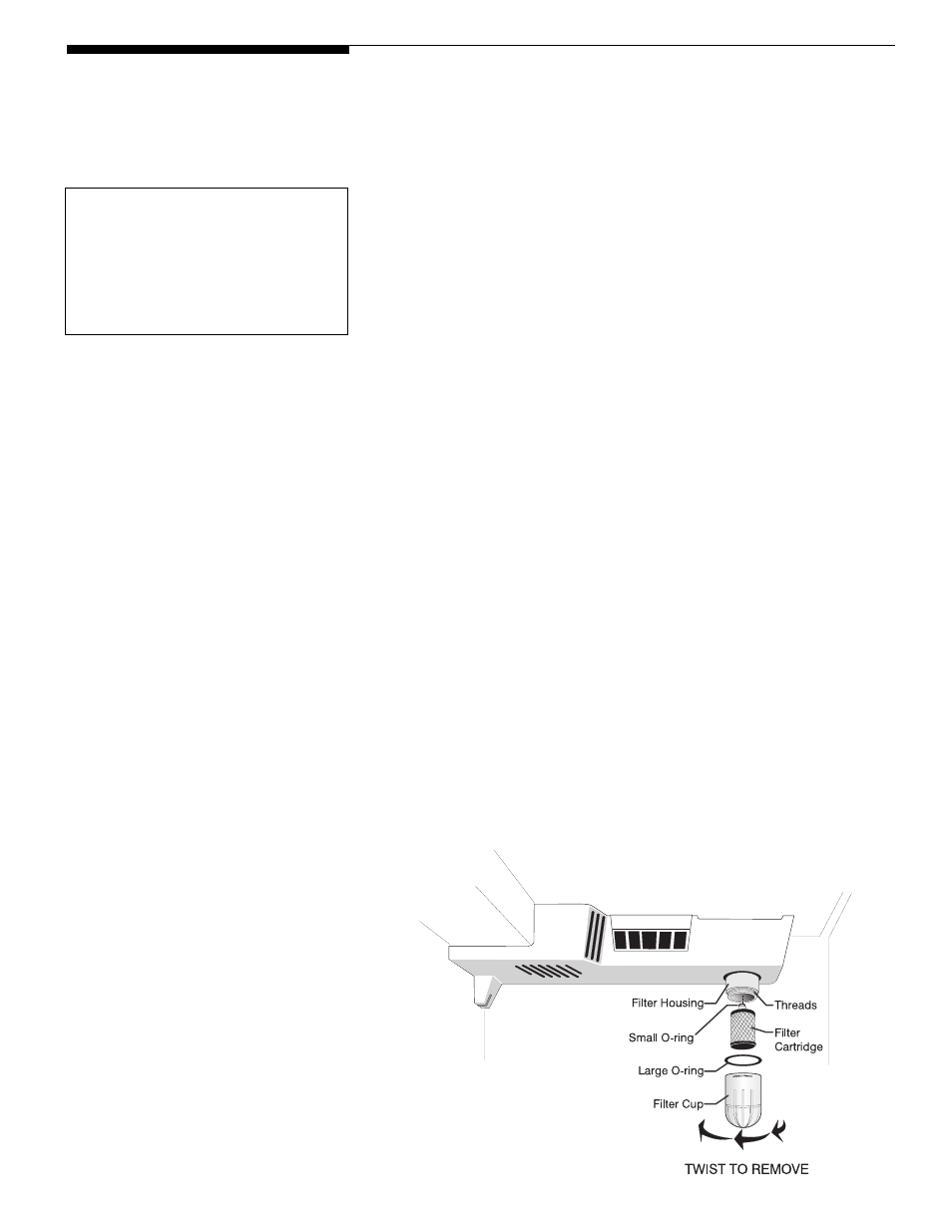 Automatic ice and water dispenser | White-Westinghouse 218954301 User Manual | Page 10 / 40