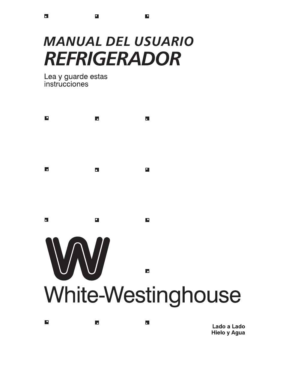 White-Westinghouse 218954301 User Manual | Page 21 / 40