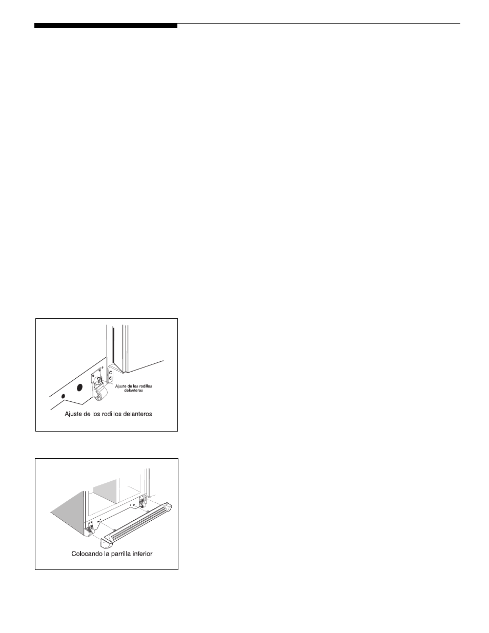 Para comenzar | White-Westinghouse 218954301 User Manual | Page 24 / 40