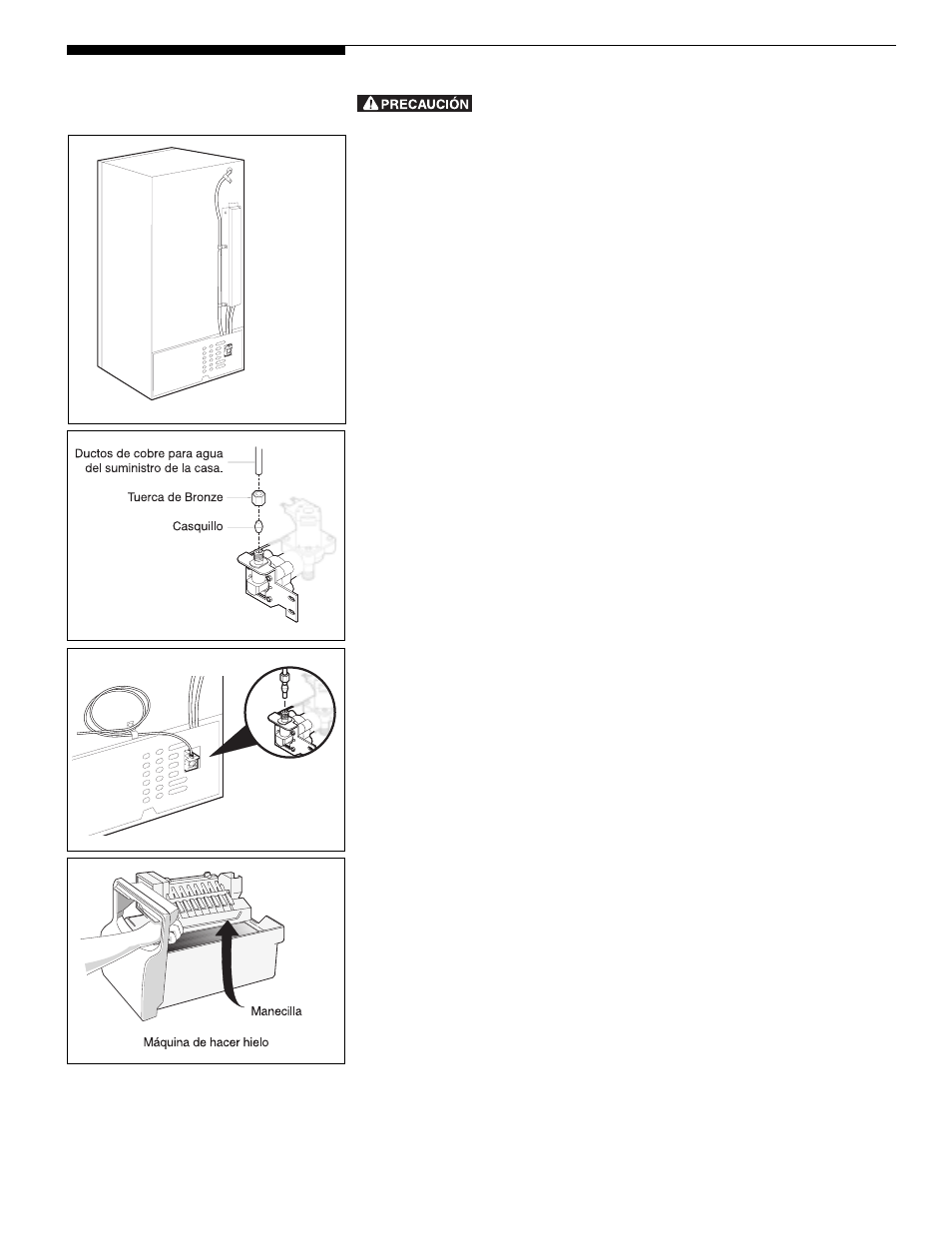 Para comenzar, Continuación) | White-Westinghouse 218954301 User Manual | Page 25 / 40