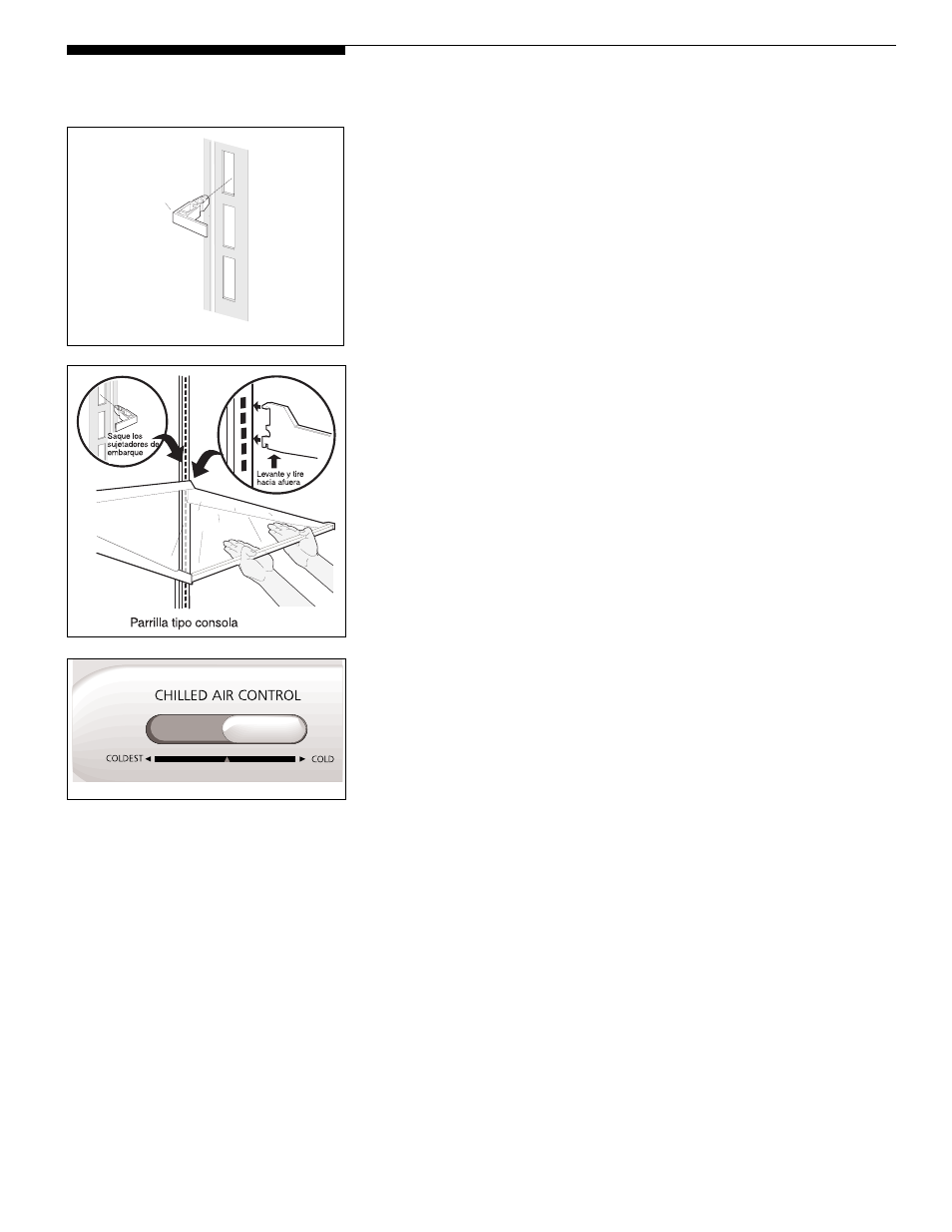 Almacenamiento de alimentos frescos | White-Westinghouse 218954301 User Manual | Page 27 / 40