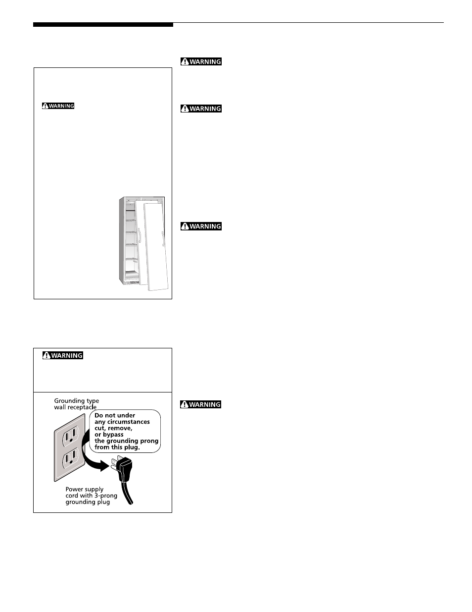 Important safety instructions | White-Westinghouse 218954301 User Manual | Page 3 / 40