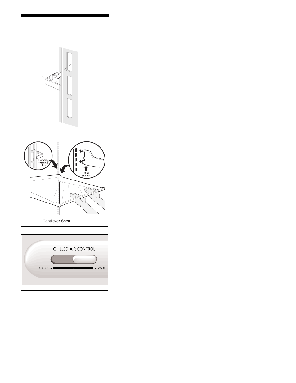 Fresh food storage | White-Westinghouse 218954301 User Manual | Page 7 / 40