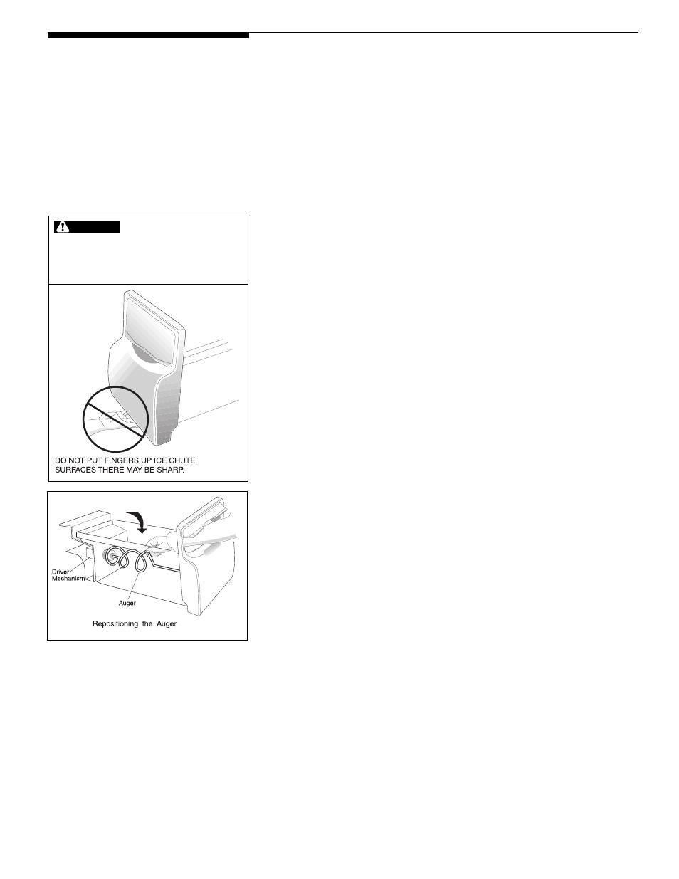 Automatic ice and water dispenser | White-Westinghouse 218954301 User Manual | Page 9 / 40