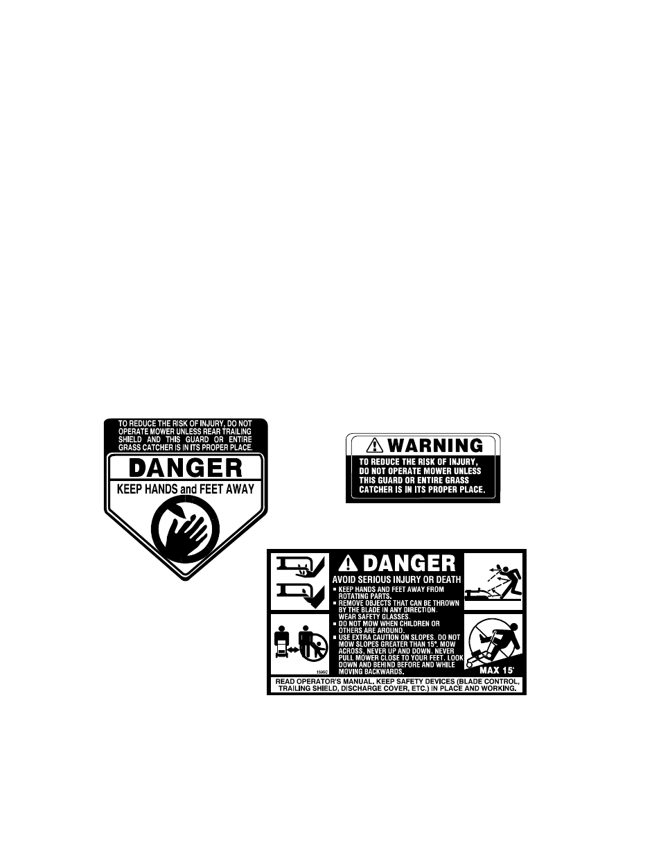 Your responsibility | White LC-40 User Manual | Page 5 / 16