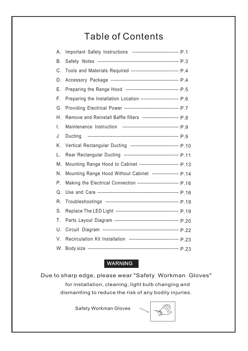 Windster WS-38 User Manual | Page 2 / 28