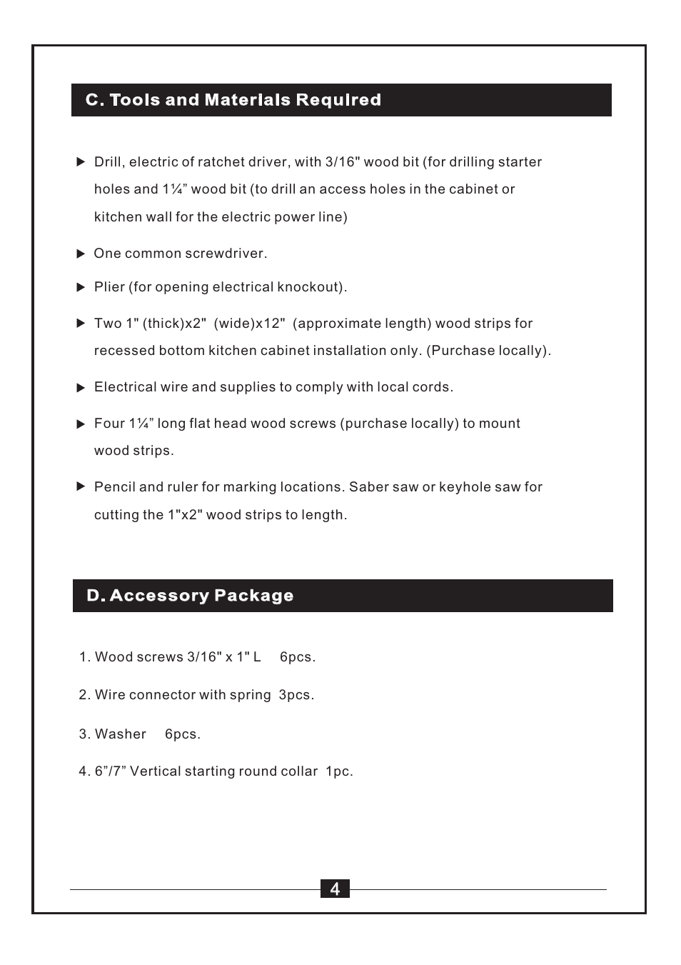 Windster WS-38 User Manual | Page 6 / 28