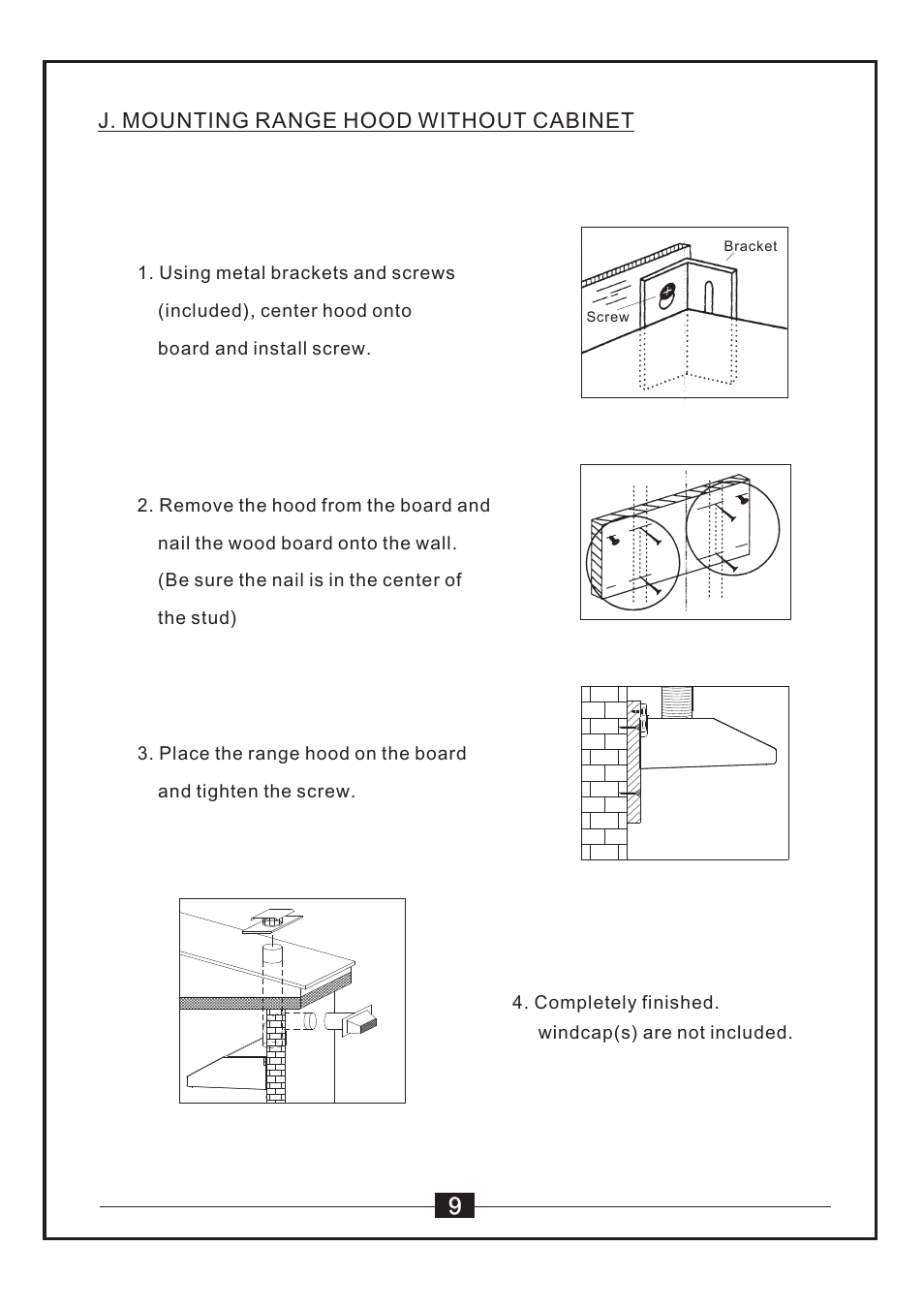 Windster WS-55 SERIES User Manual | Page 11 / 20