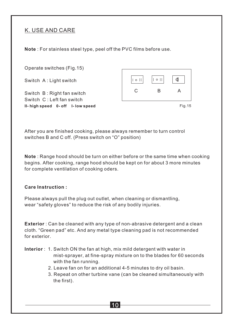 Windster WS-55 SERIES User Manual | Page 12 / 20