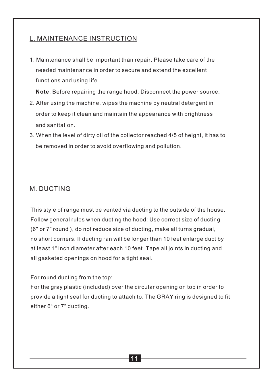 Windster WS-55 SERIES User Manual | Page 13 / 20