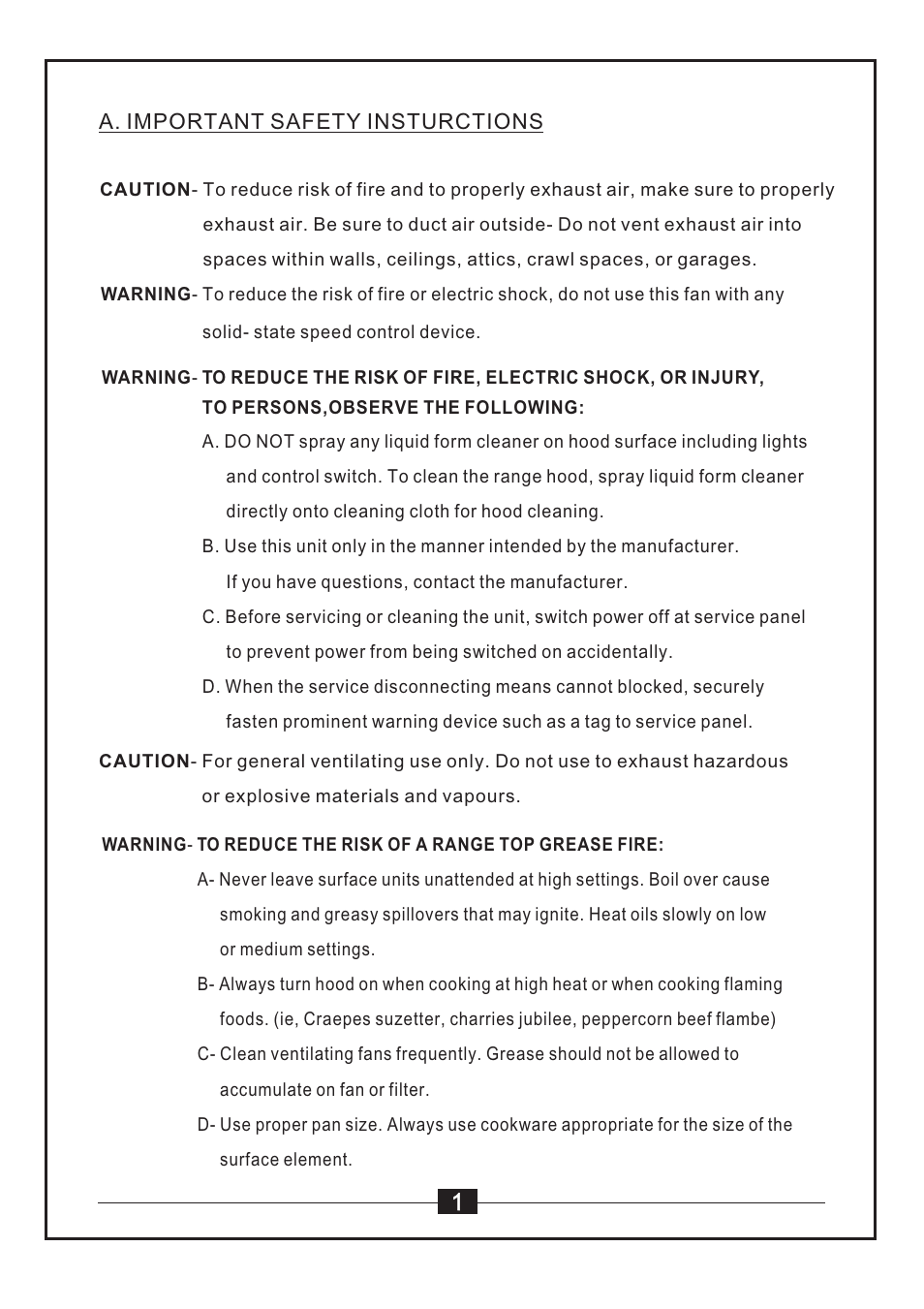 Windster WS-55 SERIES User Manual | Page 3 / 20