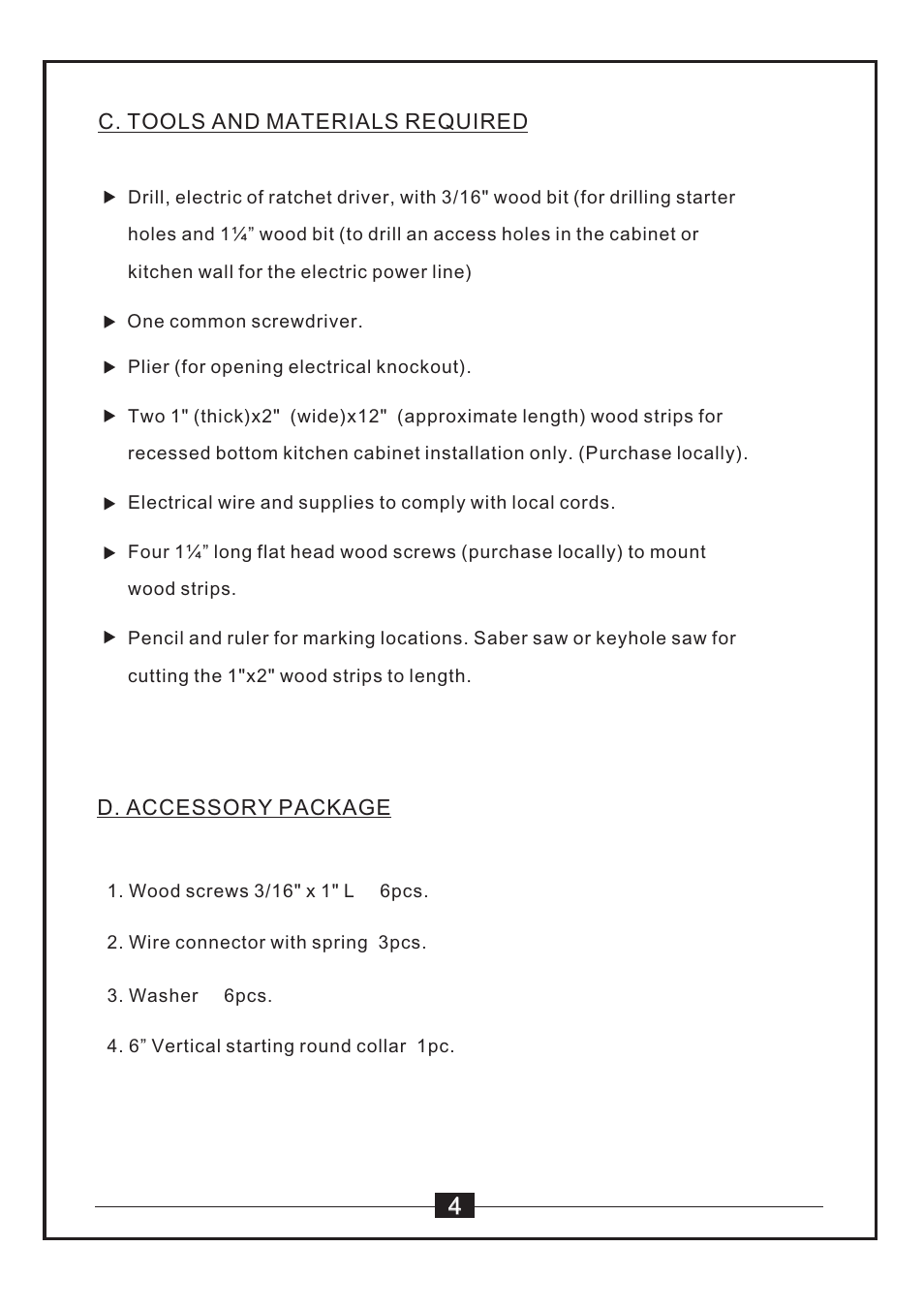 Windster WS-55 SERIES User Manual | Page 6 / 20