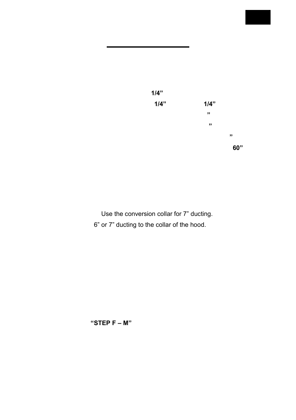 Installation 7, Installation | Windster RA-77 User Manual | Page 8 / 20