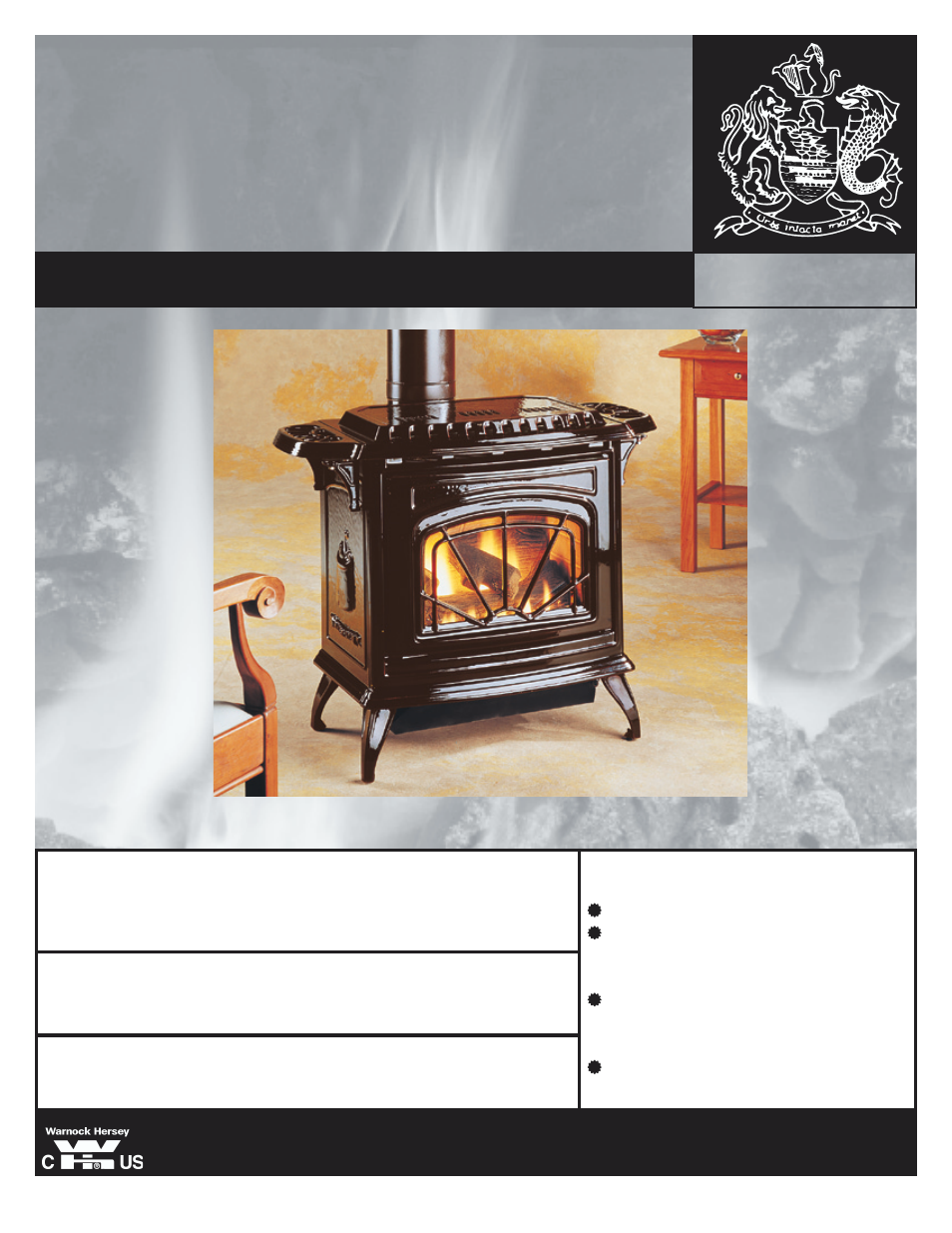 Waterford Appliances EMERALD E63-NG1 User Manual | 24 pages