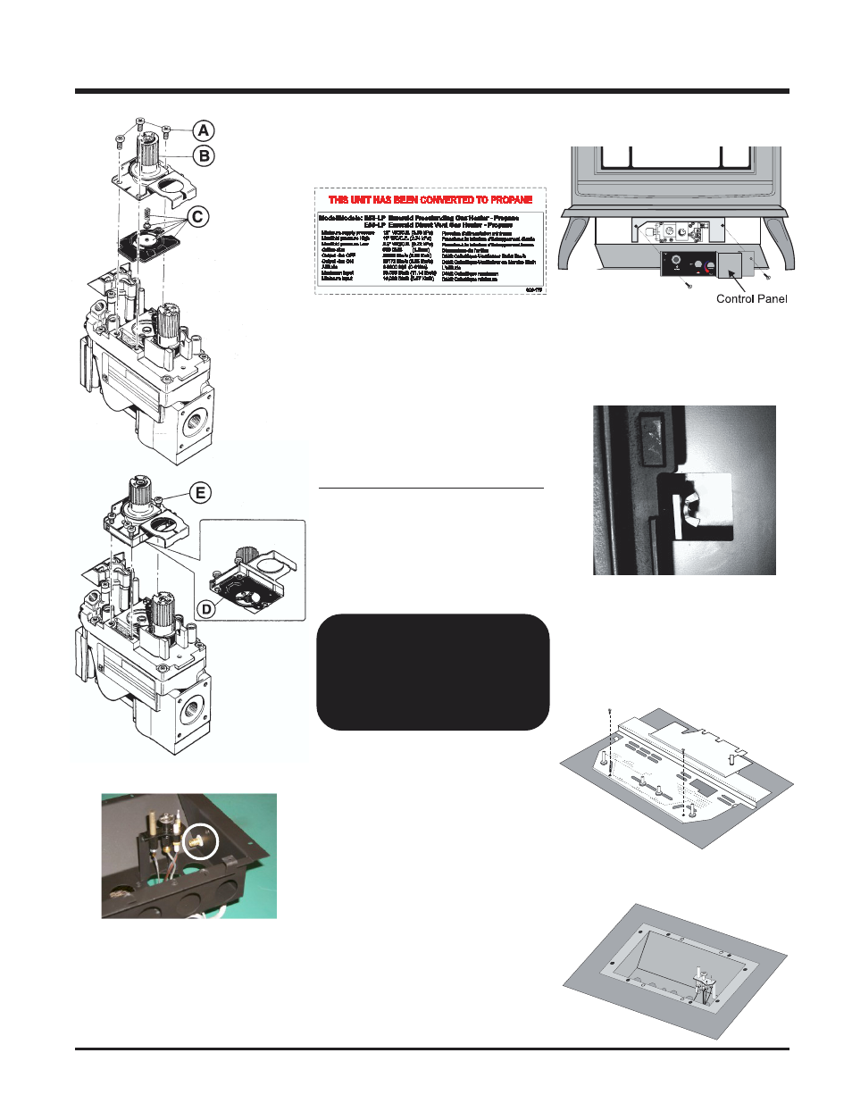 Installation | Waterford Appliances EMERALD E63-NG1 User Manual | Page 11 / 24